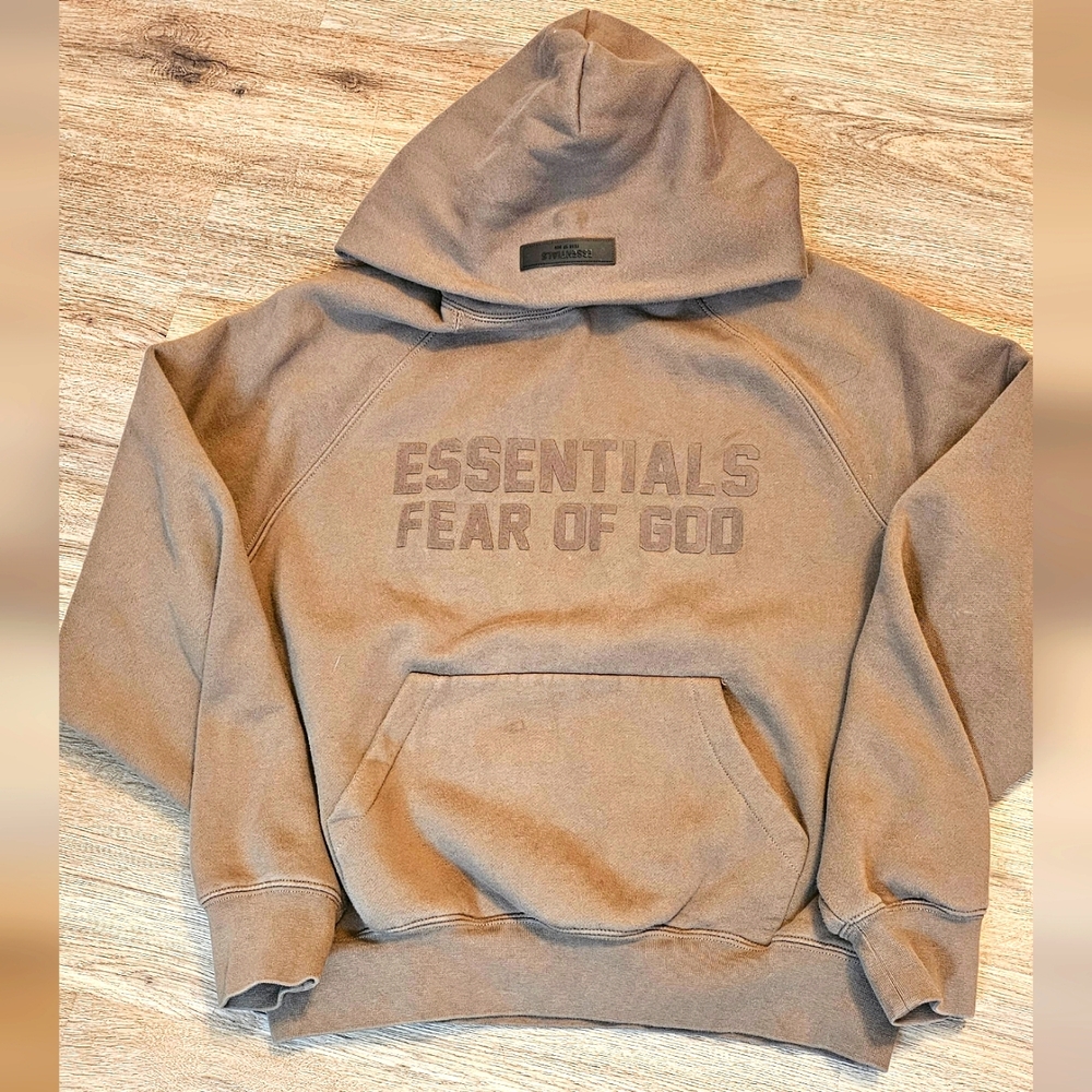 Essential Fear Of God Hoodie
